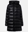 Moncler Suyenne Down Jacket In Black