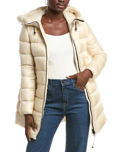 Moncler Suyenne Down Parka In Neutral