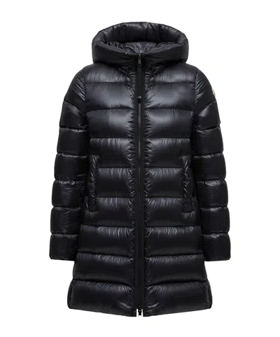 MONCLER HOODED QUILTED COAT