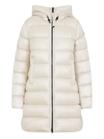 MONCLER MONCLER SUYENNE LONG PARKA COAT