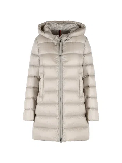 Moncler Suyenne Padded Jacket In Animal Print