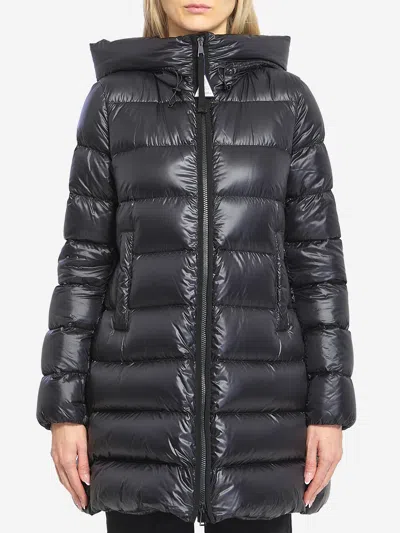 Moncler Suyenne Puffer Jacket In Black
