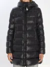 Moncler Suyenne Puffer Jacket In Black