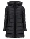 Moncler Suyenne Puffer Jacket In Black