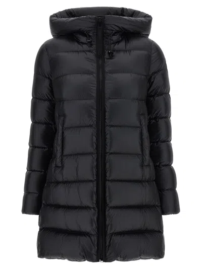 MONCLER SUYENNE PUFFER JACKETS BLACK