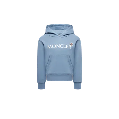 MONCLER SWEAT À CAPUCHE EN COTON À LOGO