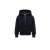 Moncler Sweat À Capuche Zippé En Teddy