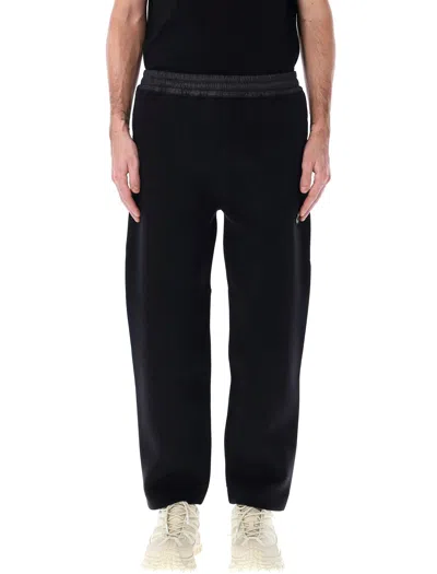 Moncler Sweat Bottoms In Black