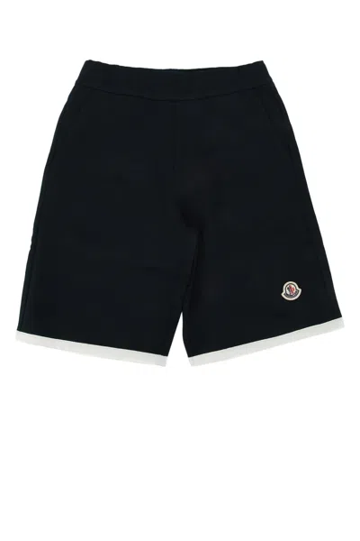 Moncler Kids' Sweat Bottoms In Blue