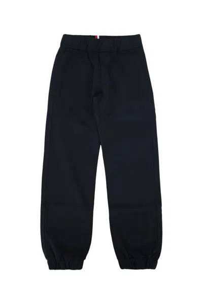 Moncler Kids' Sweat Bottoms In Blue