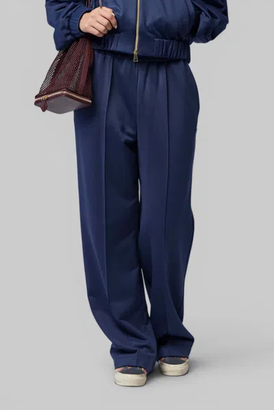Moncler Sweat Bottoms In Blue