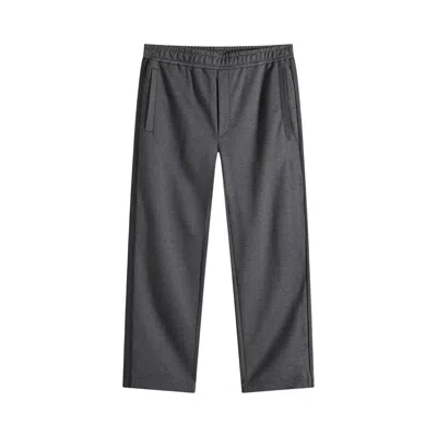 Pre-owned Moncler Sweat Bottoms 'charcoal' | Grey | Men's Size M