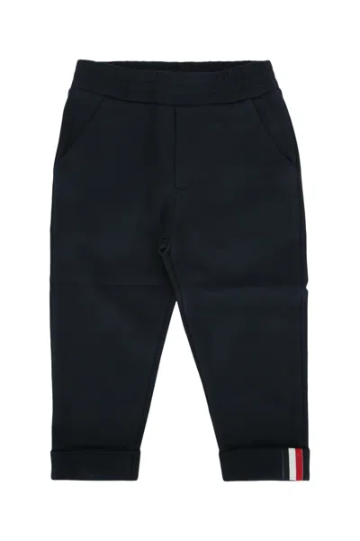 Moncler Kids' Sweat Bottoms In Black