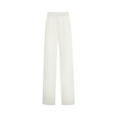Pre-owned Moncler Sweat Bottoms 'natural' | White | Women's Size S