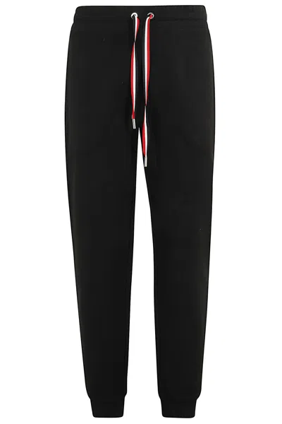 Moncler Sweat Bottoms In Nero