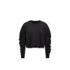 Moncler Sweatshirt Plissettati And Snort Sleeves