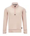 Moncler Sweat Shirt In Pink
