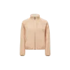 Moncler Sweat Zippé Réversible En Polartec In Pink