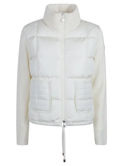 Moncler Sweater In White