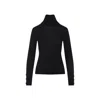 Moncler Wool And Cashmere Turtleneck Sweater In Black