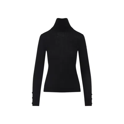 Moncler Sweater In Black