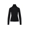 Moncler Wool And Cashmere Turtleneck Sweater In Black