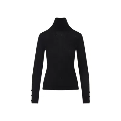 Moncler Sweater In Black
