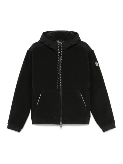 Moncler Polyester Sweaters In Black