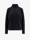 Moncler Sweater In Black