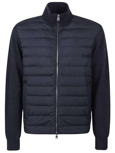 Moncler Sweater In Blue