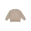 Moncler Sweater In Brown