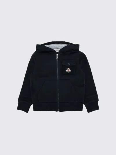 Moncler Sweater Kids In Blue