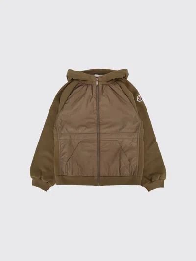 Moncler Sweater Kids In Brown