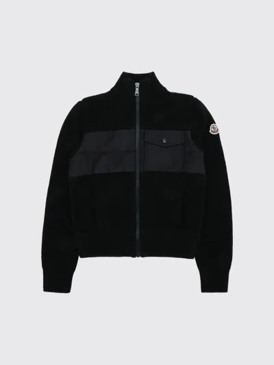 Moncler Sweater Kids Color Black