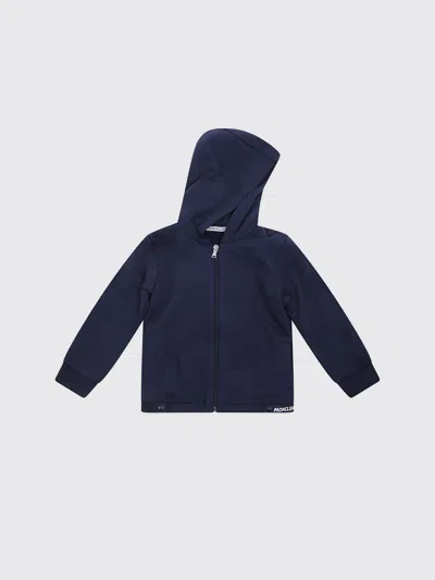 Moncler Babies'  Sweater Kids Color Blue