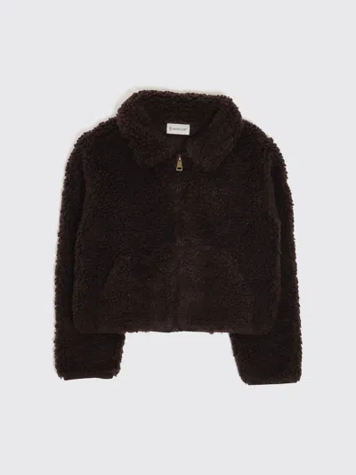 Moncler Sweater Kids Color Brown