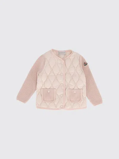 Moncler Babies'  Sweater Kids Color Pink