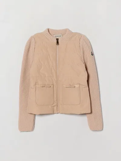 Moncler Sweater Kids Color Pink