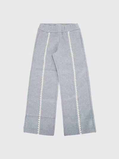 Moncler Sweater Kids In Gray