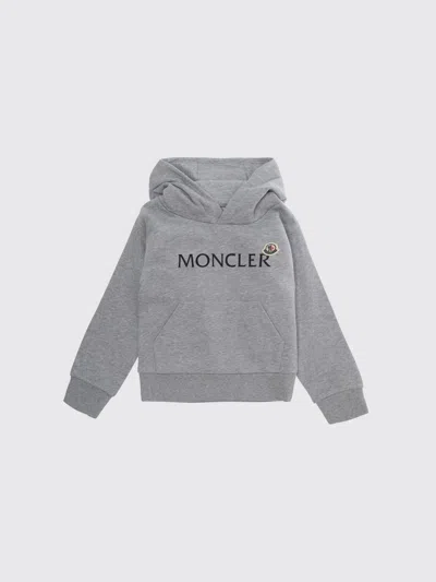 Moncler Sweater Kids In Gray
