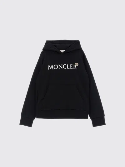 Moncler Sweater Kids  In Black
