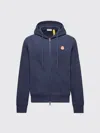 Moncler Sweater Men  In Blue
