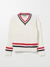 Moncler Sweater  Kids Color Beige In Beige