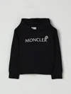 Moncler Kids' Pullover  Kinder Farbe Schwarz In Black