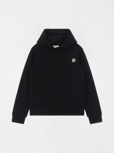 Moncler Sweater  Kids Color Black