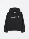 Moncler Sweater  Kids Color Black In Schwarz