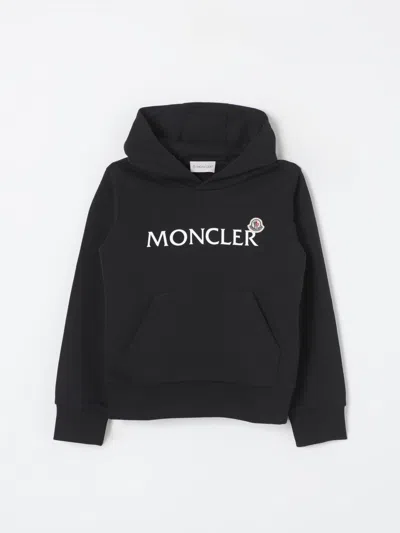 Moncler Sweater  Kids Color Black
