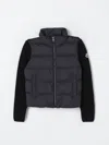 MONCLER JACKET MONCLER KIDS COLOR BLACK,F86778002