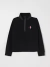 Moncler Sweater  Kids Color Black In Schwarz