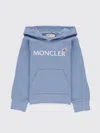 Moncler セーター  ボーイ カラー ブルー In Blue